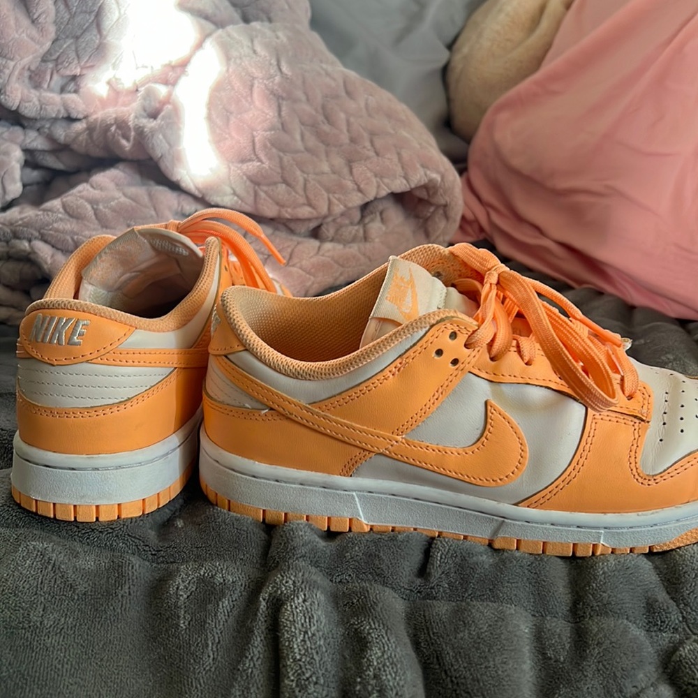 Nike- Peach and Cream Dunks